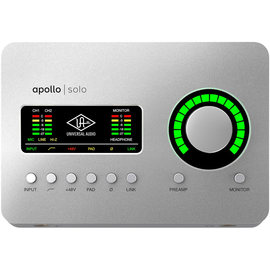 Universal Audio Apollo Solo USB Audio Interface