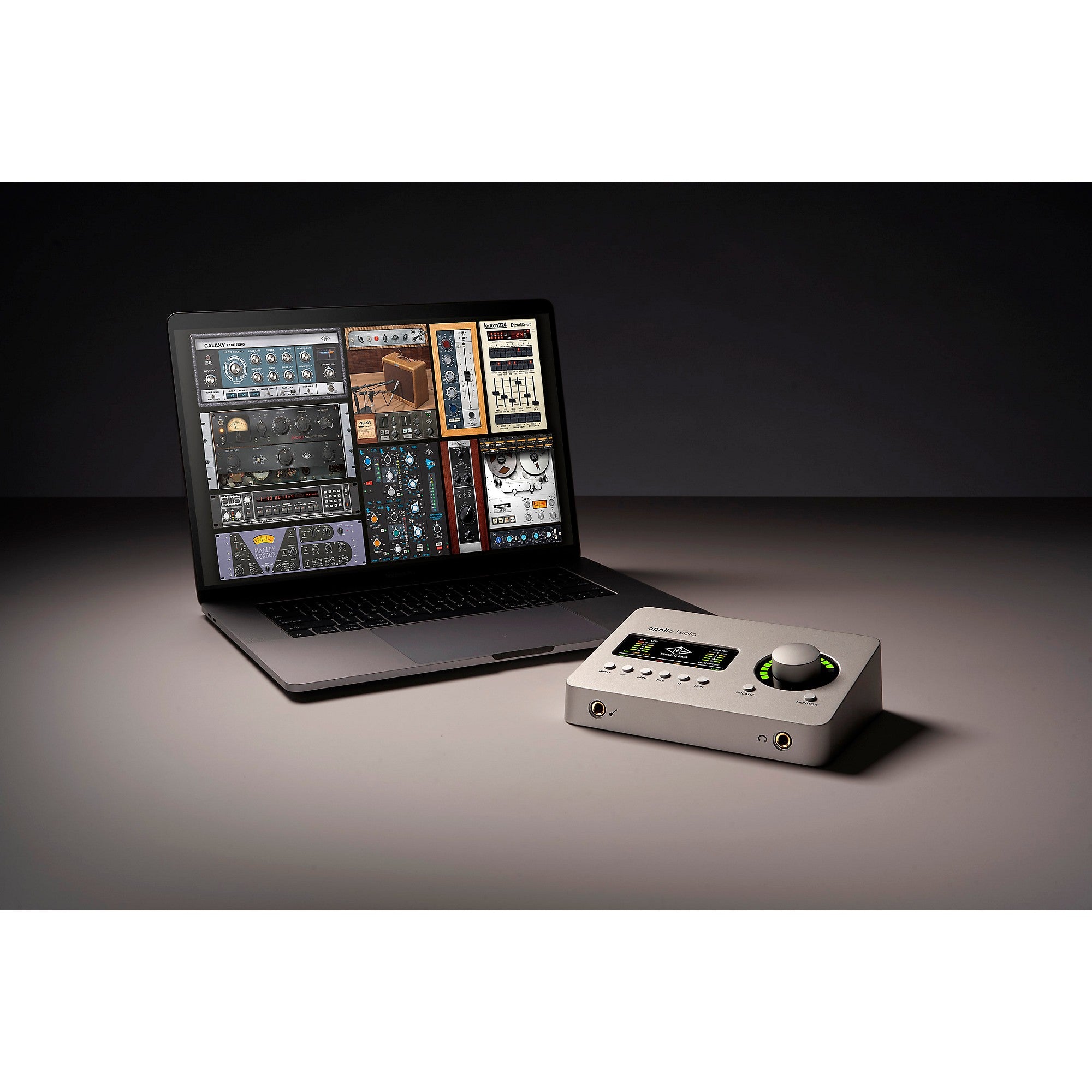 Universal Audio Apollo Solo Heritage Edition Thunderbolt 3 Audio Interface