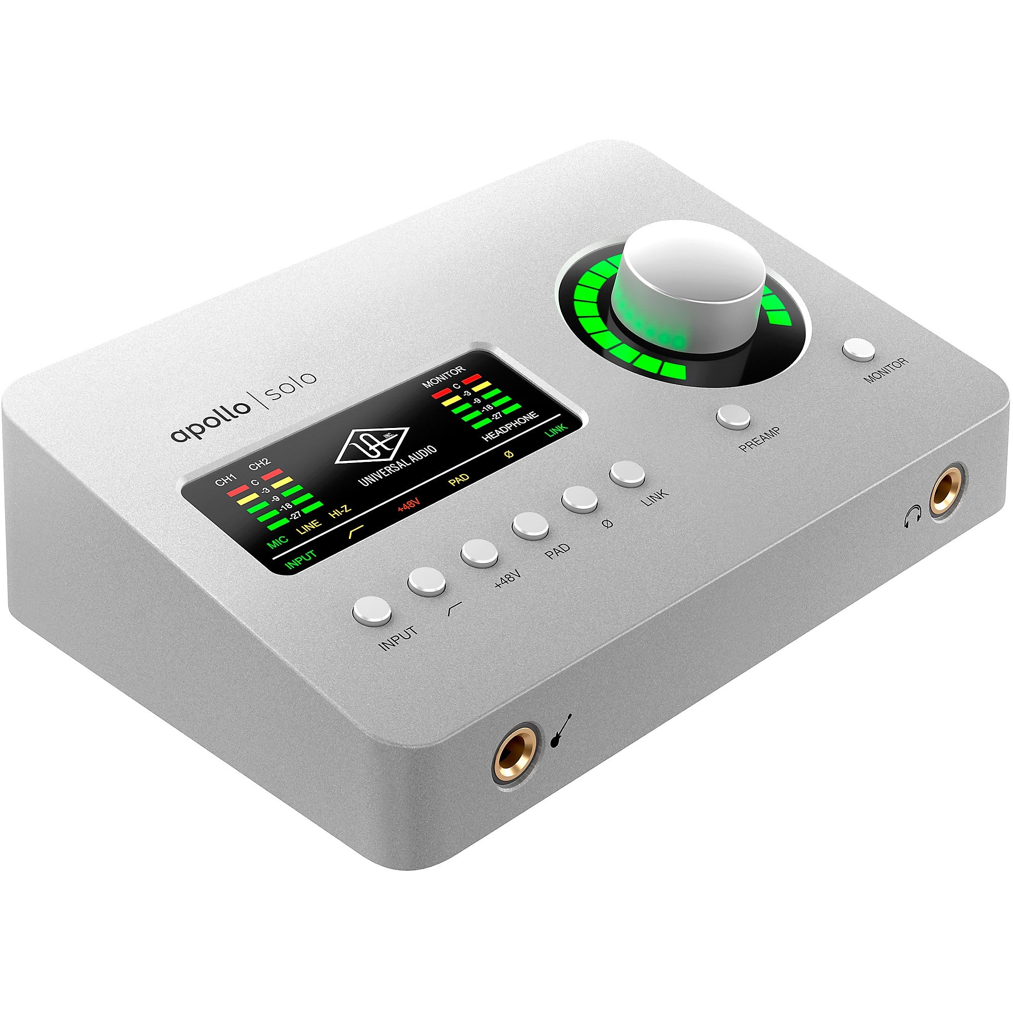 Universal Audio Apollo Solo USB Audio Interface