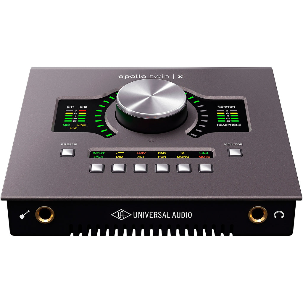 Universal Audio Apollo Twin X DUO Heritage Edition Thunderbolt 3 Audio Interface