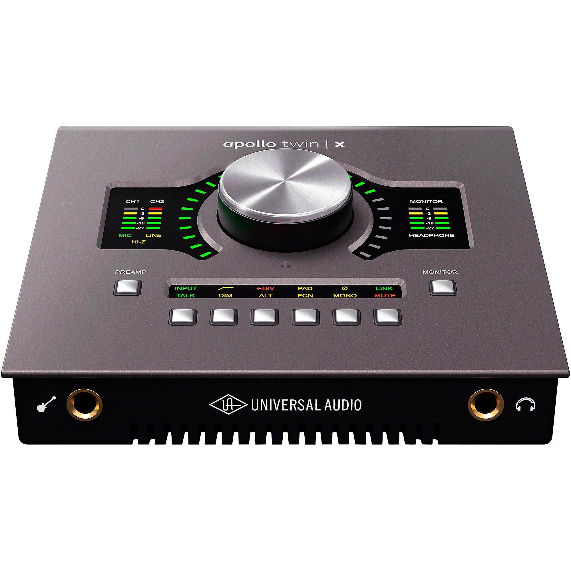 Universal Audio Apollo Twin X DUO Heritage Edition Thunderbolt 3 Audio Interface