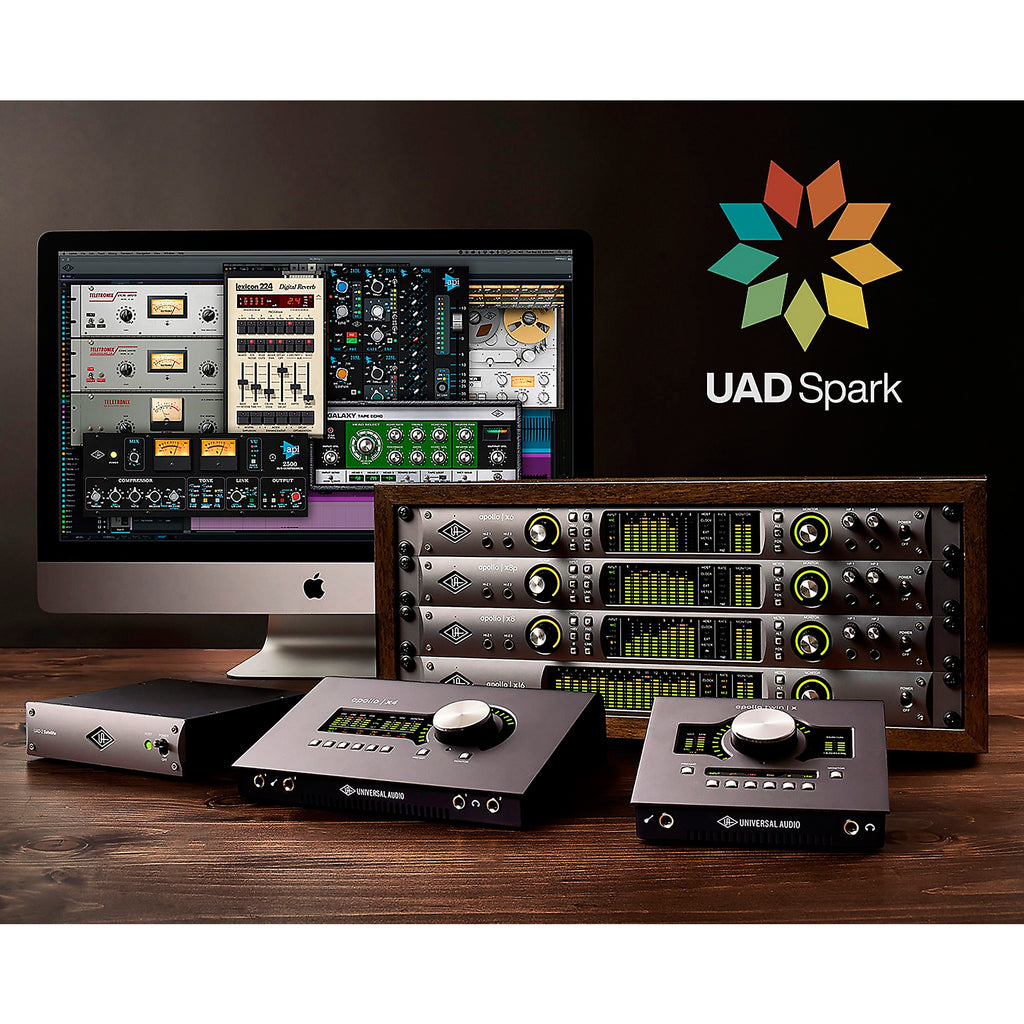 Universal Audio Apollo Twin X DUO Heritage Edition Thunderbolt 3 Audio Interface