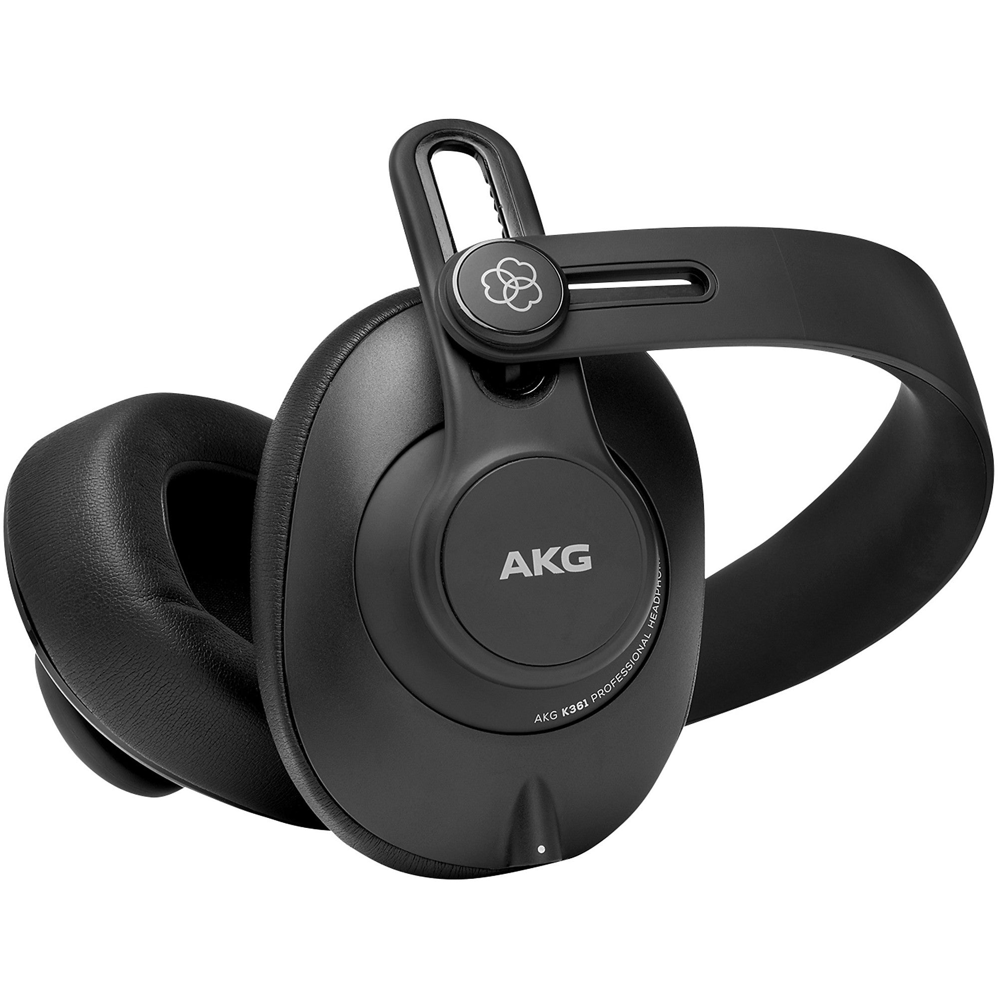 AKG K361 Closed-Back Studio Headphones Black