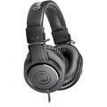 Audio-Technica ATH-M20x Closed-Back Professional Studio Monitor Headphones Black
