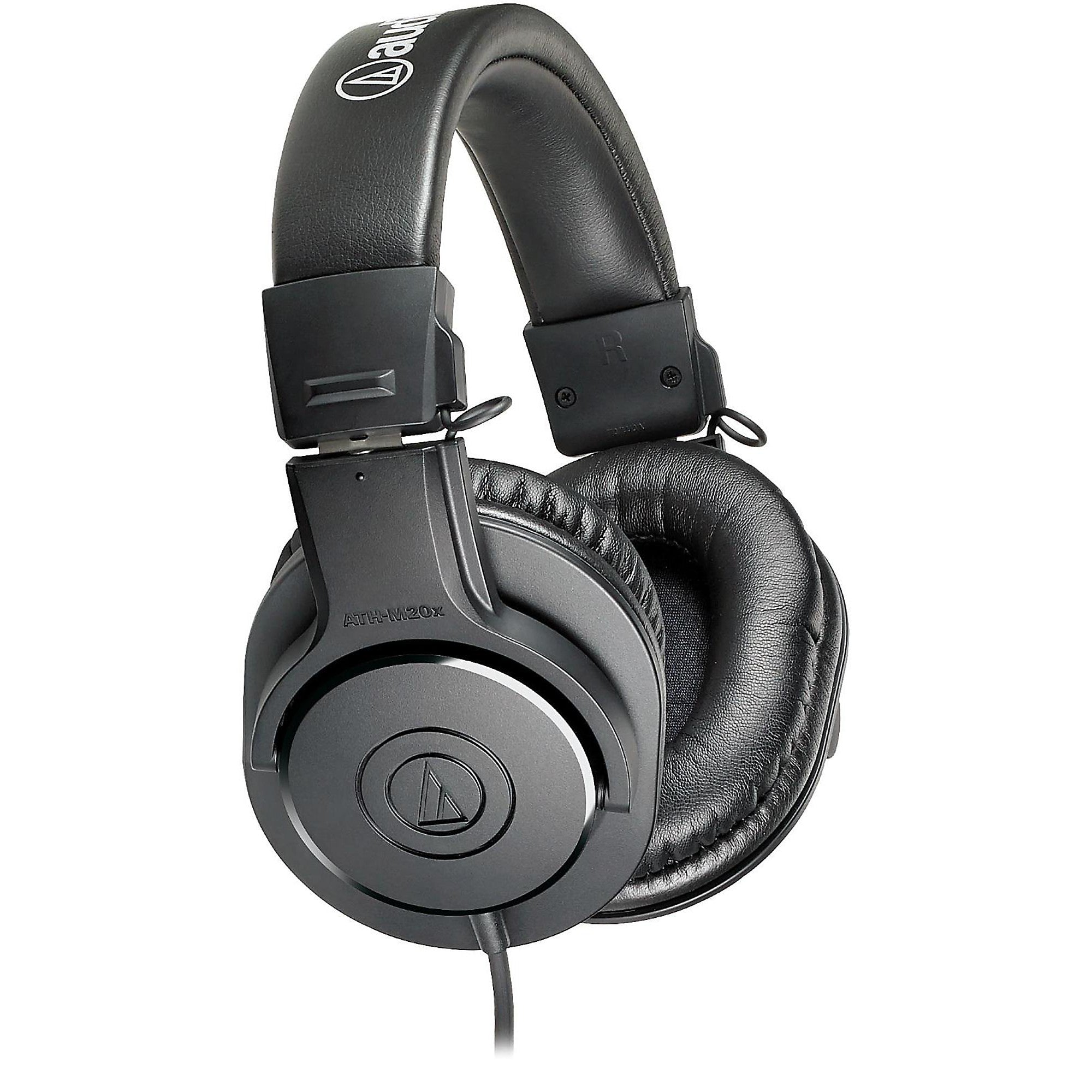 Audio-Technica ATH-M20x Closed-Back Professional Studio Monitor Headphones Black