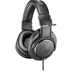 Audio-Technica ATH-M20x Closed-Back Professional Studio Monitor Headphones Black