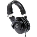 Audio-Technica ATH-M30x Closed-Back Professional Studio Monitor Headphones Black