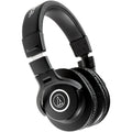 Audio-Technica ATH-M40x Closed-Back Professional Studio Monitor Headphones Black