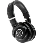 Audio-Technica ATH-M40x Closed-Back Professional Studio Monitor Headphones Black
