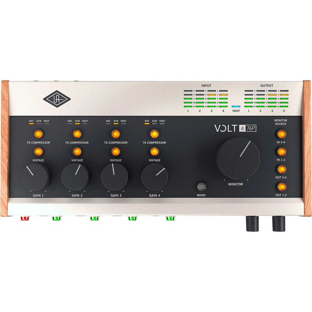 Universal Audio Volt 476P USB Audio Interface