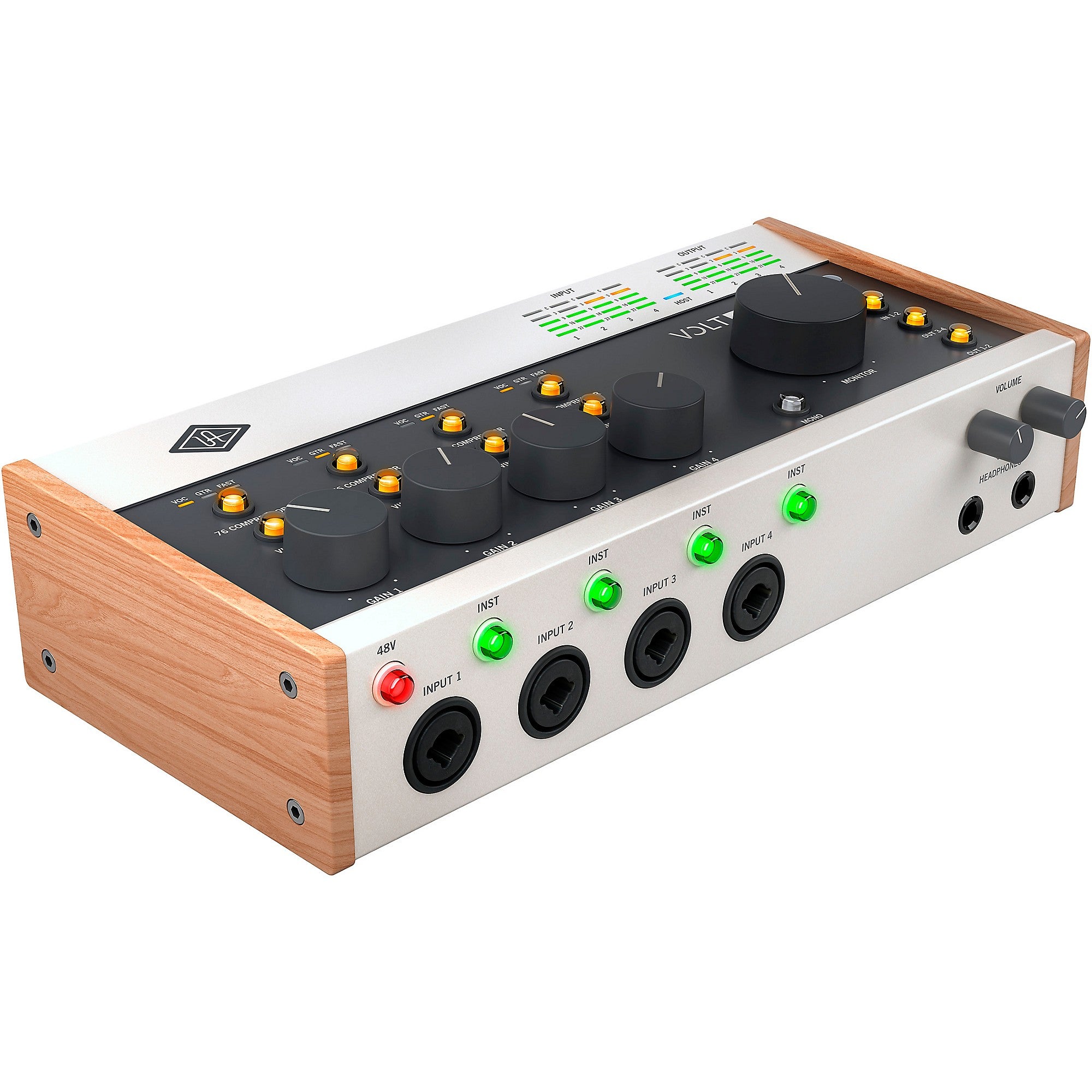 Universal Audio Volt 476P USB Audio Interface