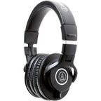 Audio-Technica ATH-M40x Closed-Back Professional Studio Monitor Headphones Black