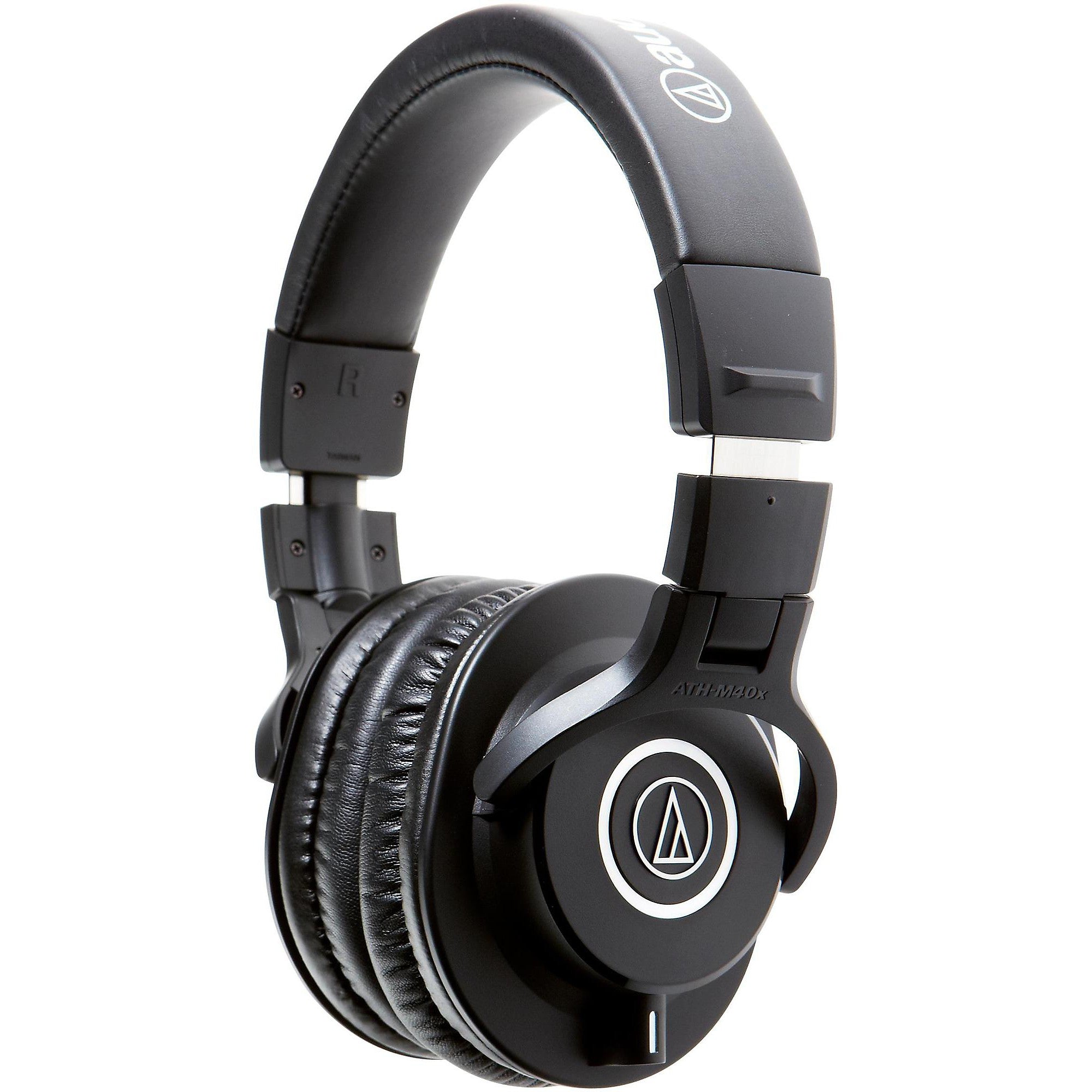 Audio-Technica ATH-M40x Closed-Back Professional Studio Monitor Headphones Black