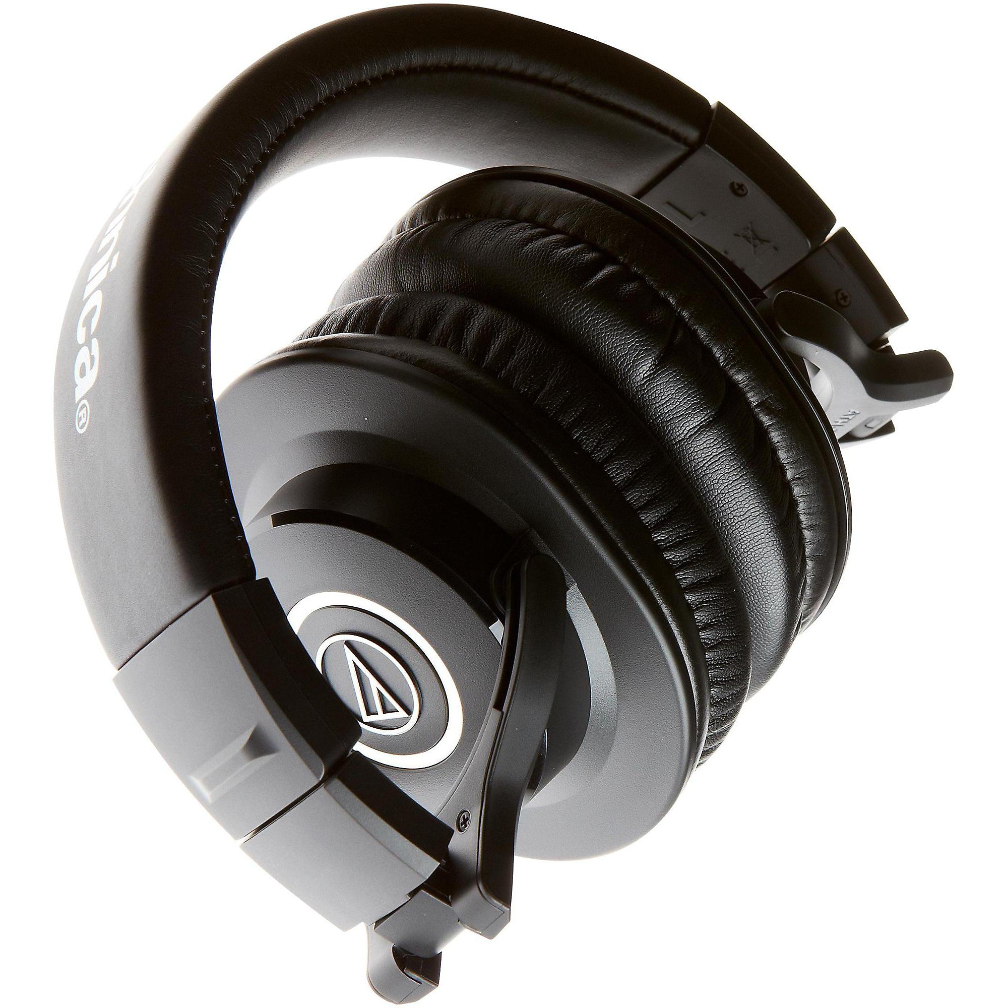 Audio-Technica ATH-M40x Closed-Back Professional Studio Monitor Headphones Black