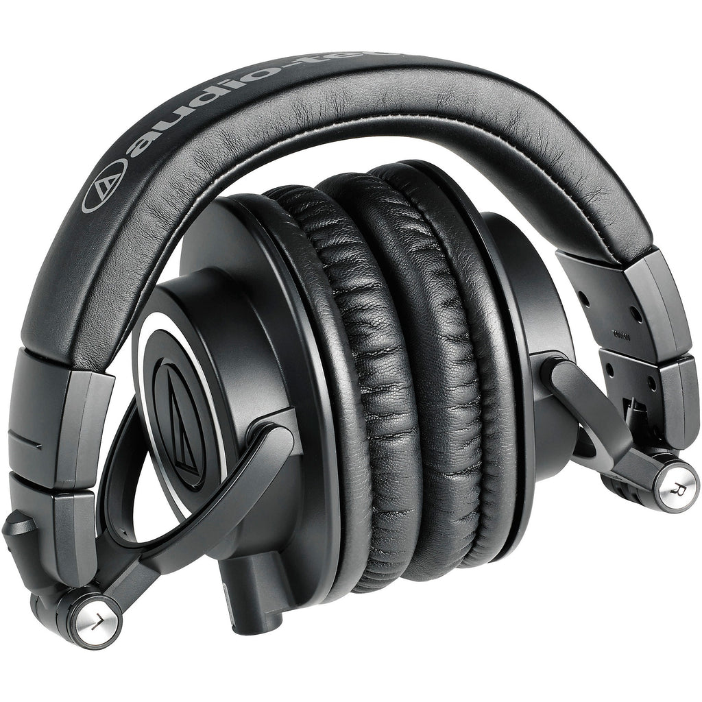Audio-Technica ATH-M50x Closed-Back Studio Monitoring Headphones