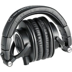 Audio-Technica ATH-M50x Closed-Back Studio Monitoring Headphones