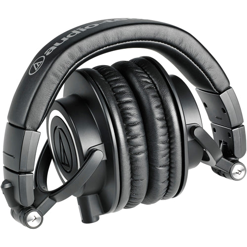 Audio-Technica ATH-M50x Closed-Back Studio Monitoring Headphones
