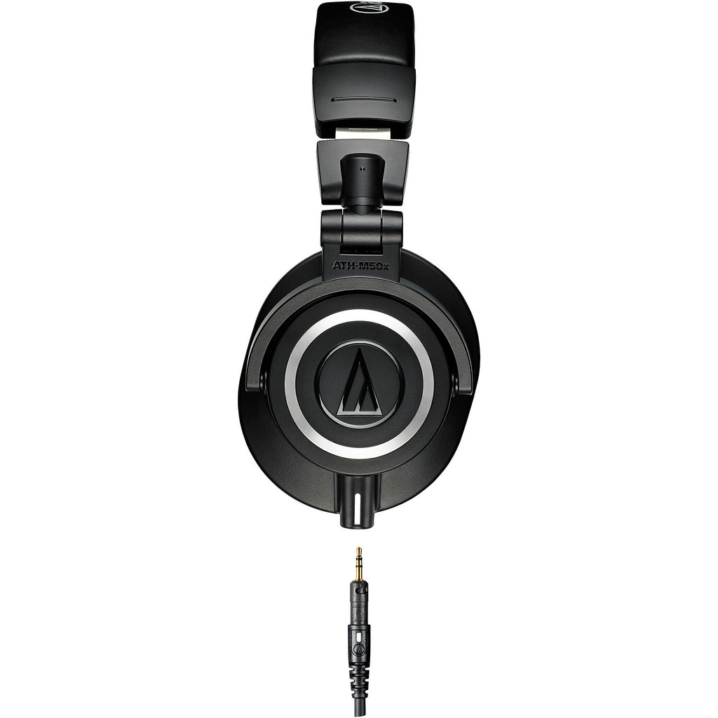 Audio-Technica ATH-M50x Closed-Back Studio Monitoring Headphones