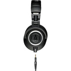 Audio-Technica ATH-M50x Closed-Back Studio Monitoring Headphones