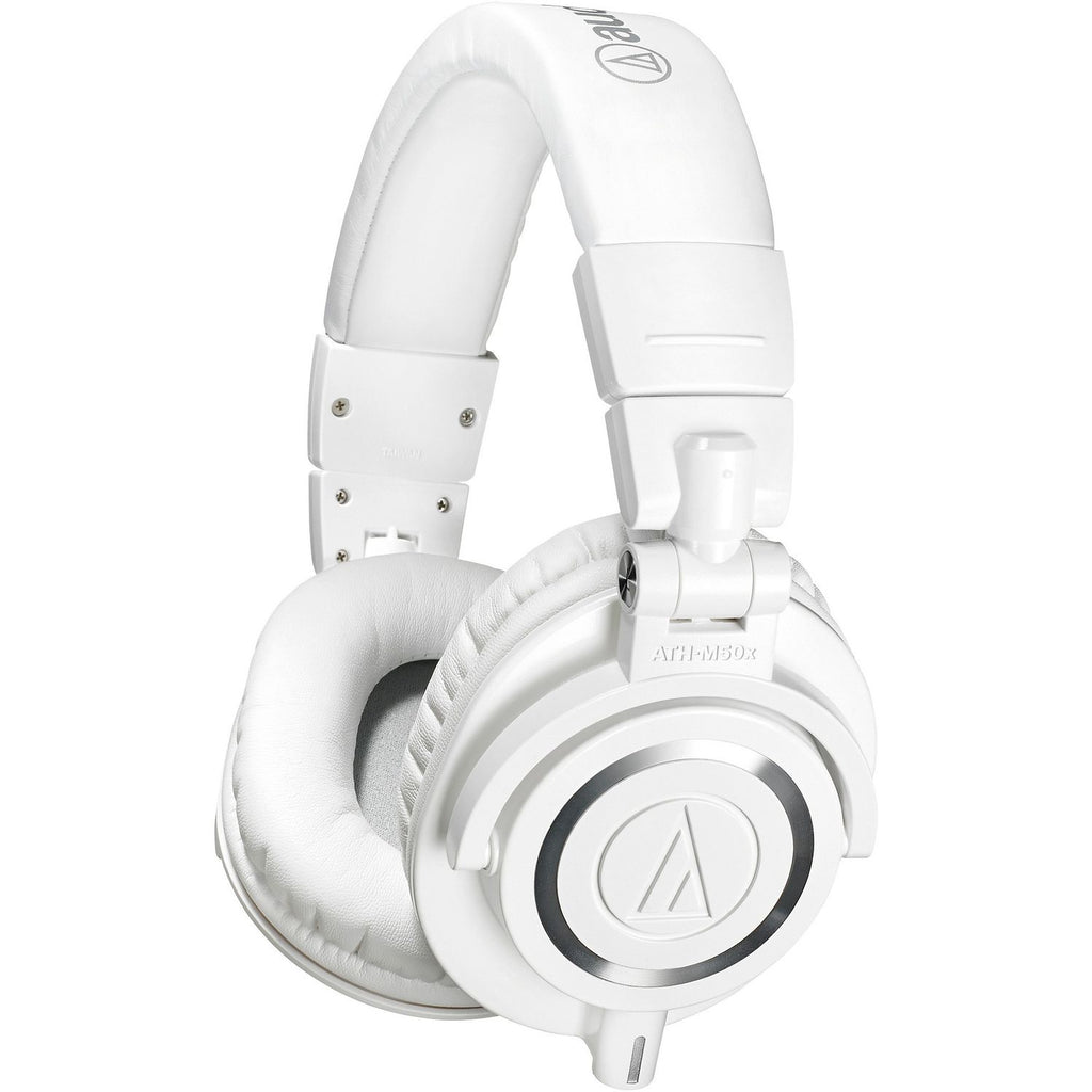 Audio-Technica ATH-M50x Closed-Back Studio Monitoring Headphones