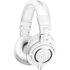 Audio-Technica ATH-M50x Closed-Back Studio Monitoring Headphones
