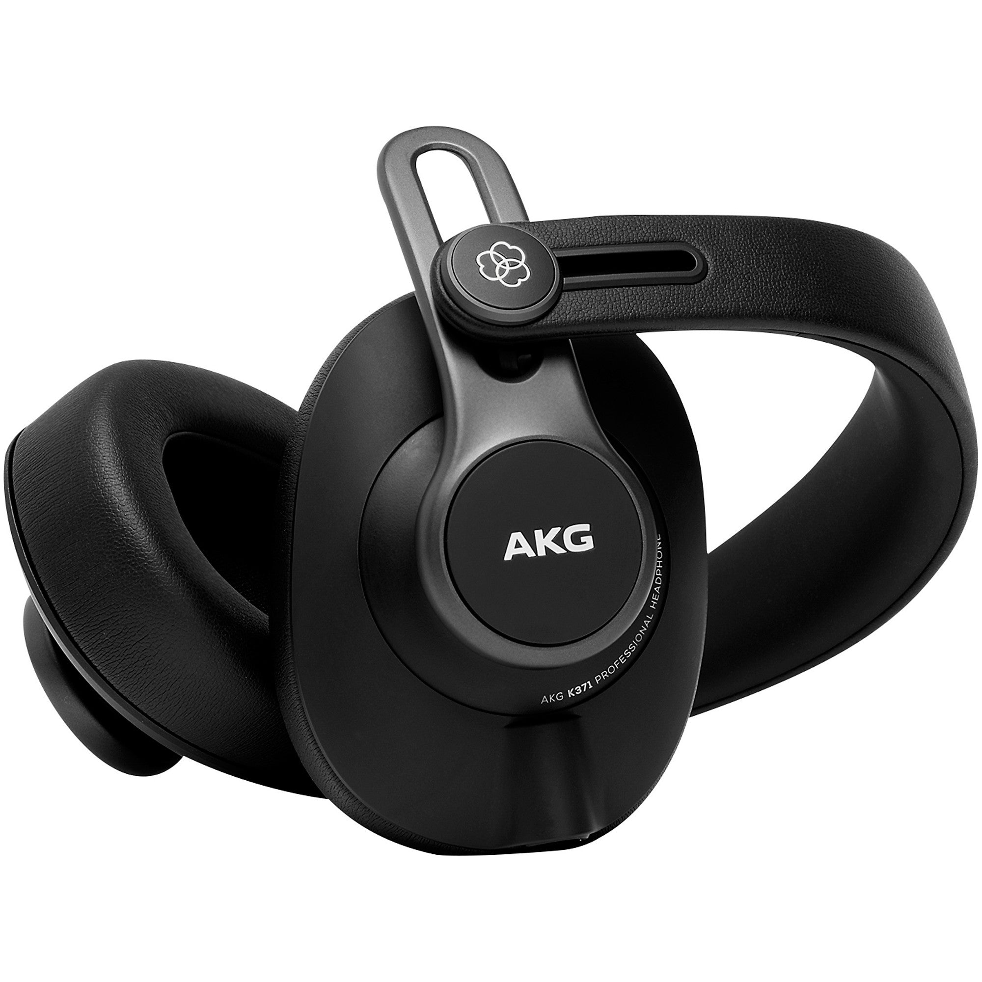 AKG K371 Closed-Back Studio Headphones Black
