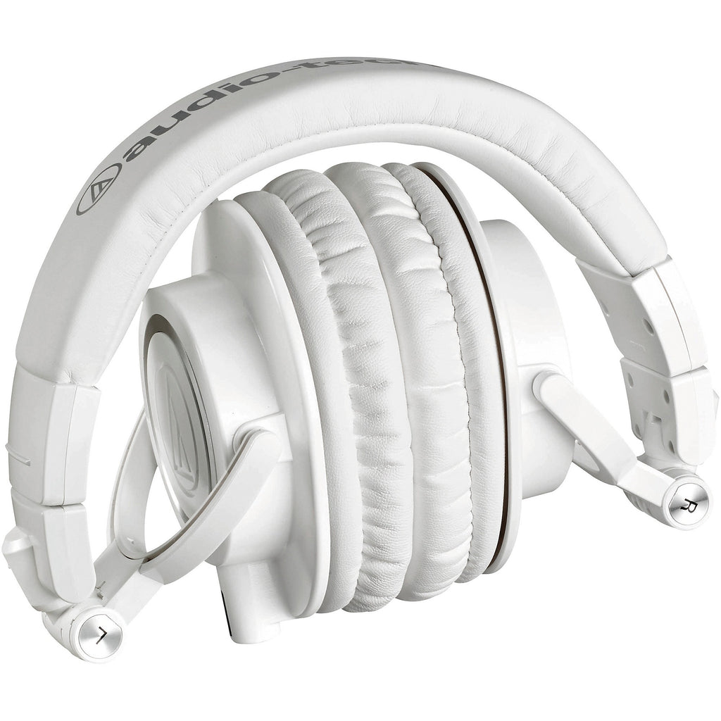 Audio-Technica ATH-M50x Closed-Back Studio Monitoring Headphones