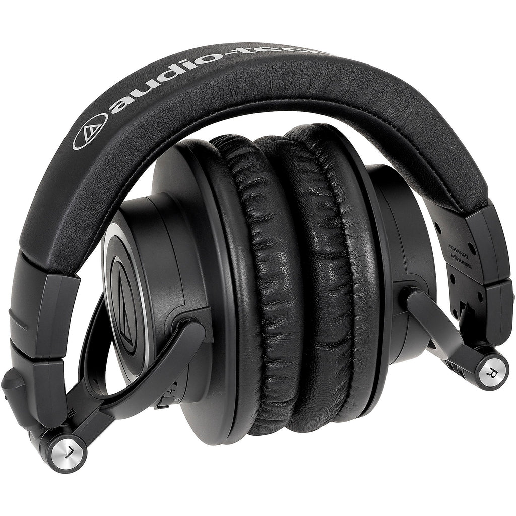 Audio-Technica ATH-M50XBT2 Bluetooth Closed-Back Headphones Black