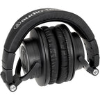 Audio-Technica ATH-M50XBT2 Bluetooth Closed-Back Headphones Black
