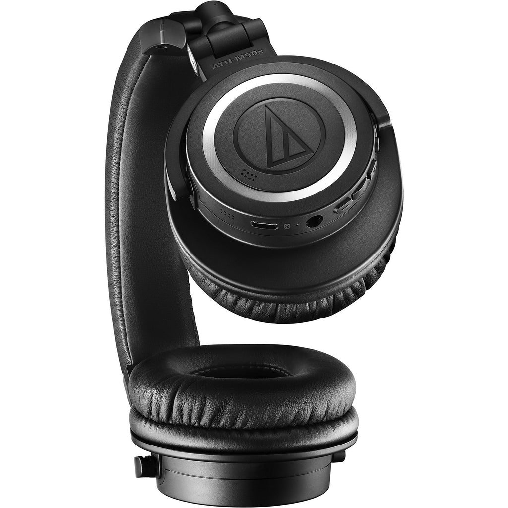 Audio-Technica ATH-M50XBT2 Bluetooth Closed-Back Headphones Black