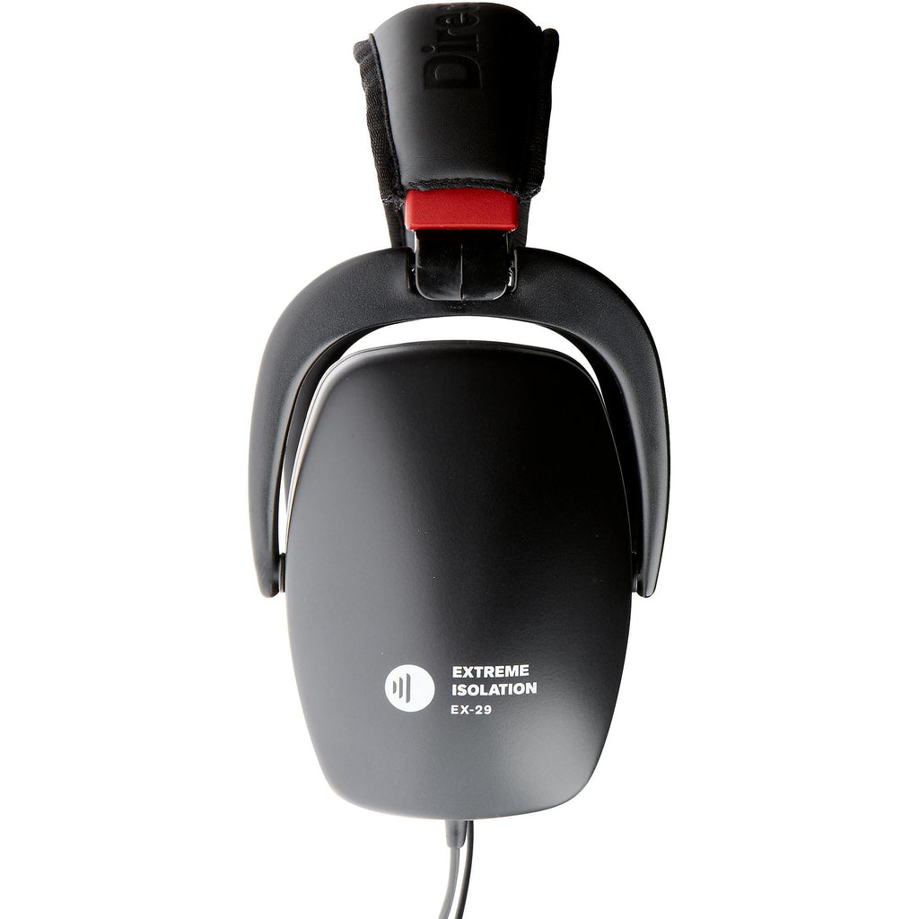 Direct Sound EX-29 Extreme Isolation Headphones Black