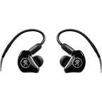 Mackie MP-220 Dual Dynamic Driver Professional In-Ear Monitors Black