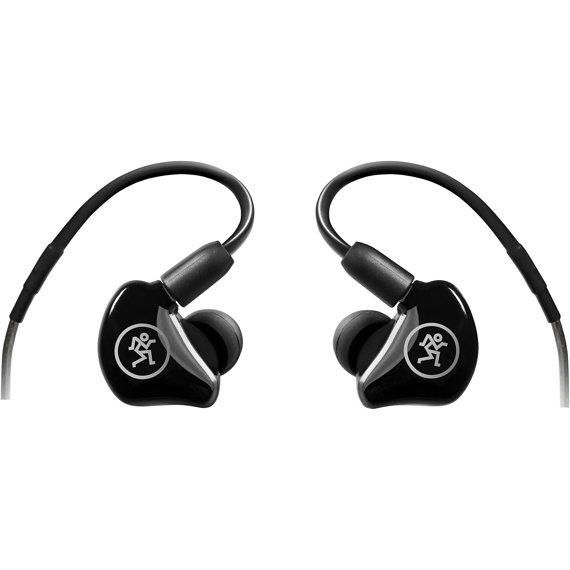 Mackie MP-220 Dual Dynamic Driver Professional In-Ear Monitors Black