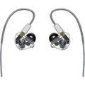 Mackie MP-320 In-Ear Monitors With Triple Dynamic Drivers Clear