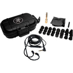 Mackie MP-320 In-Ear Monitors With Triple Dynamic Drivers Clear