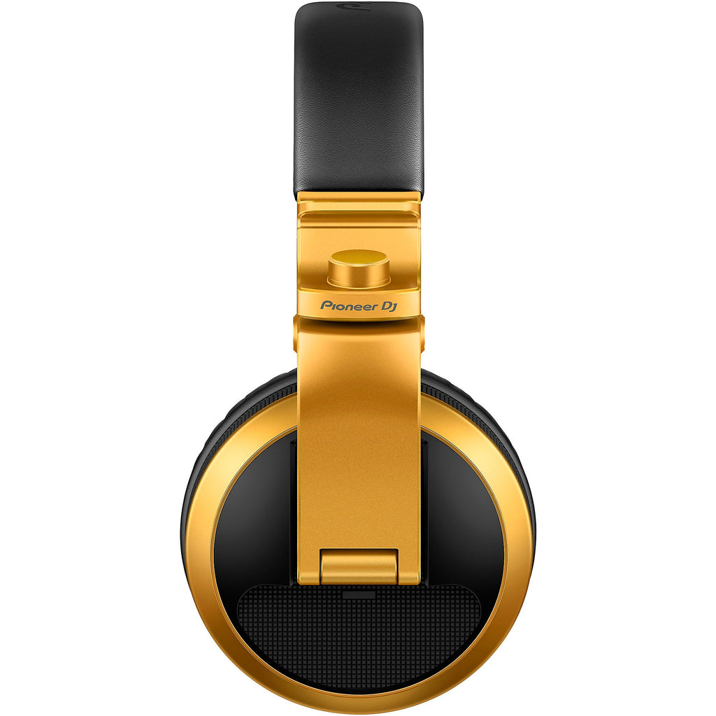 Pioneer DJ HDJ-X5BT Over-Ear DJ Headphones With Bluetooth Gold
