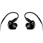 Mackie MP-240 Dual Hybrid Driver Professional In-Ear Monitors Black