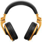 Pioneer DJ HDJ-X5BT Over-Ear DJ Headphones With Bluetooth Gold
