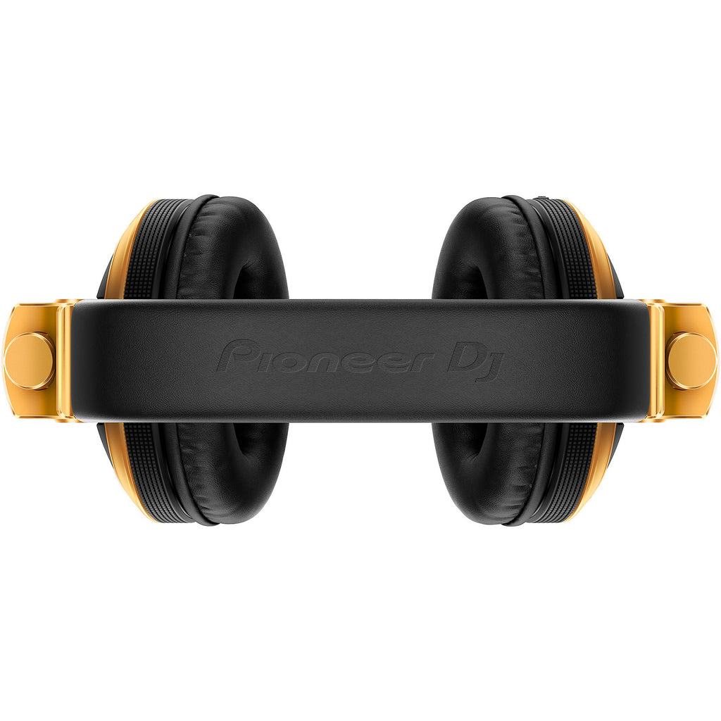 Pioneer DJ HDJ-X5BT Over-Ear DJ Headphones With Bluetooth Gold
