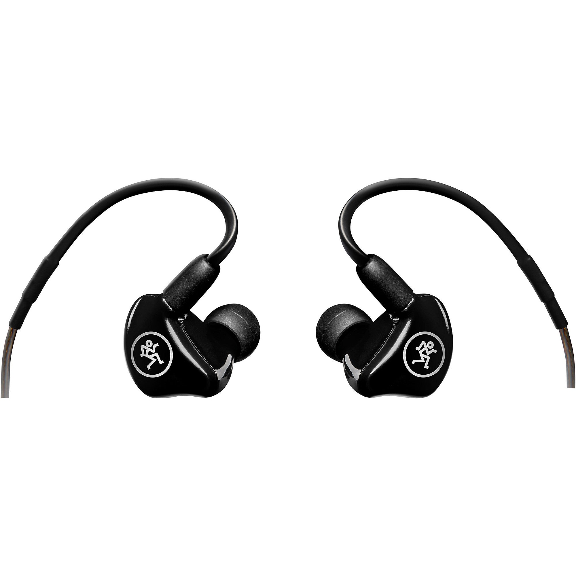 Mackie MP-240 Dual Hybrid Driver Professional In-Ear Monitors Black