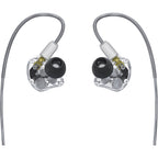 Mackie MP-320 In-Ear Monitors With Triple Dynamic Drivers Clear