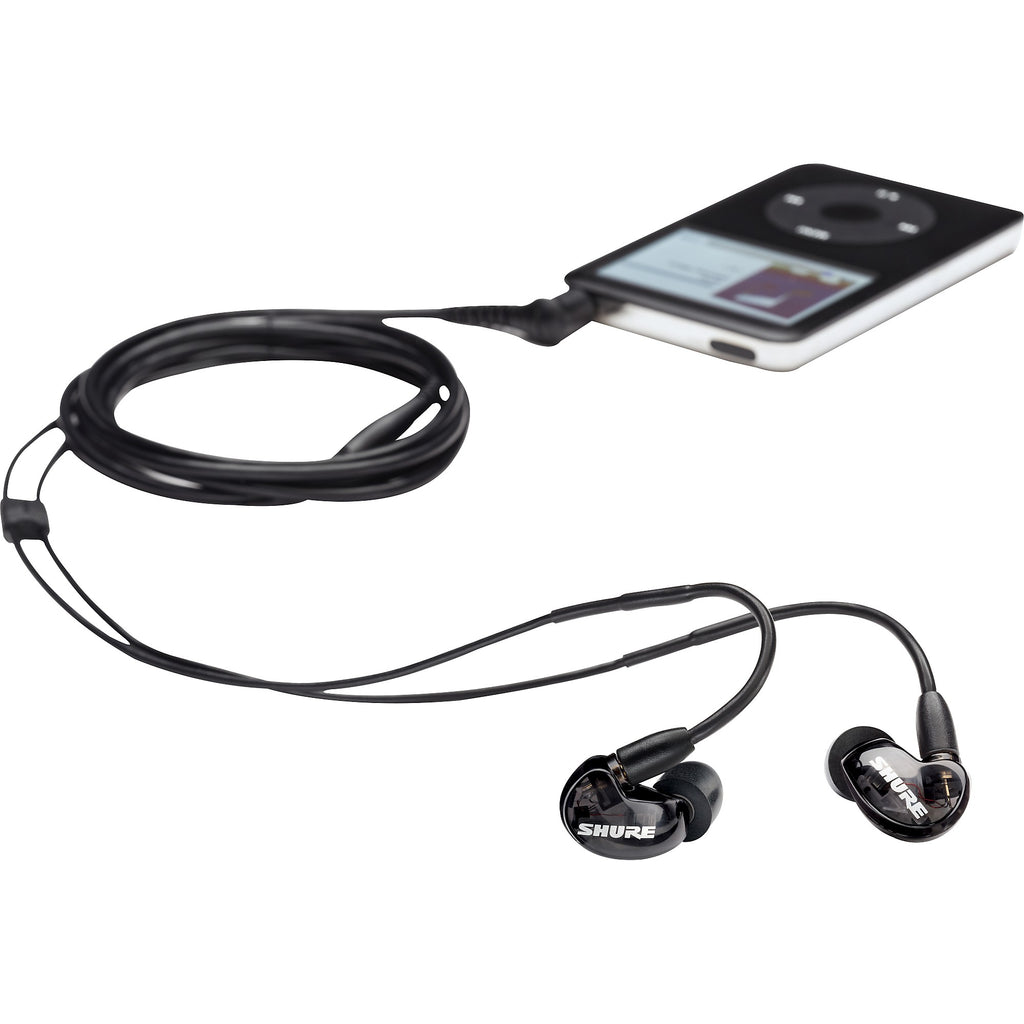Shure SE215 Dynamic MicroDriver Earphones