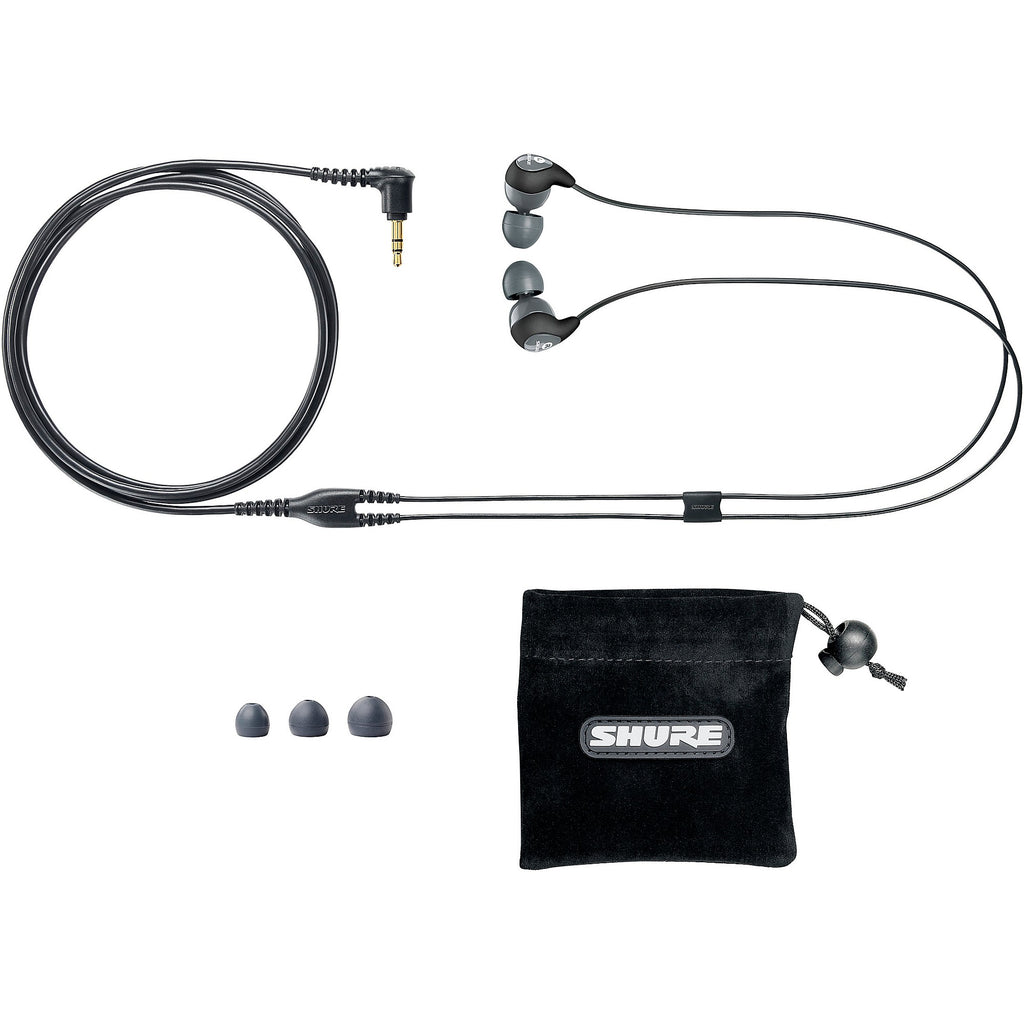 Shure SE112 Earphone Gray