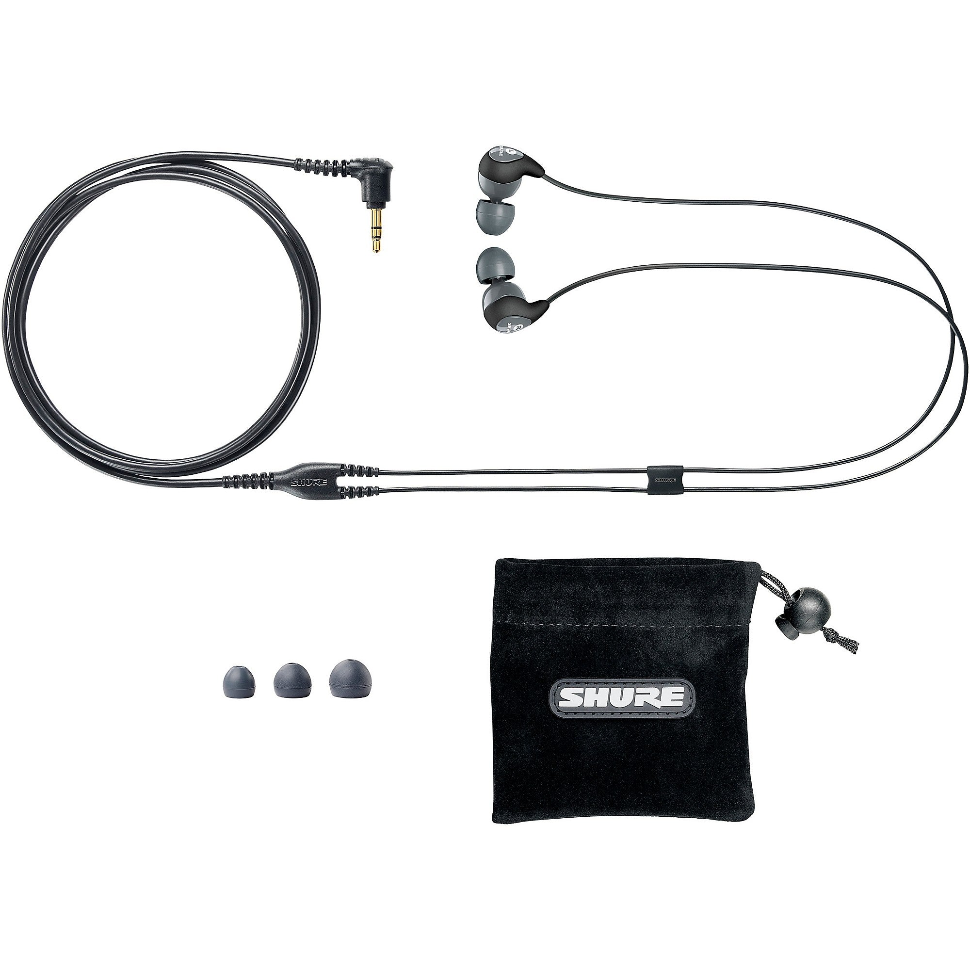 Shure SE112 Earphone Gray
