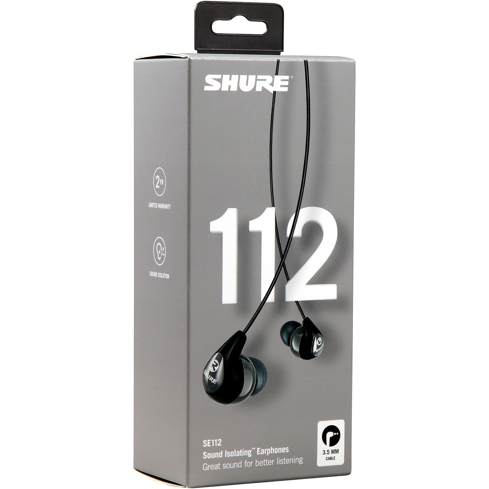 Shure SE112 Earphone Gray