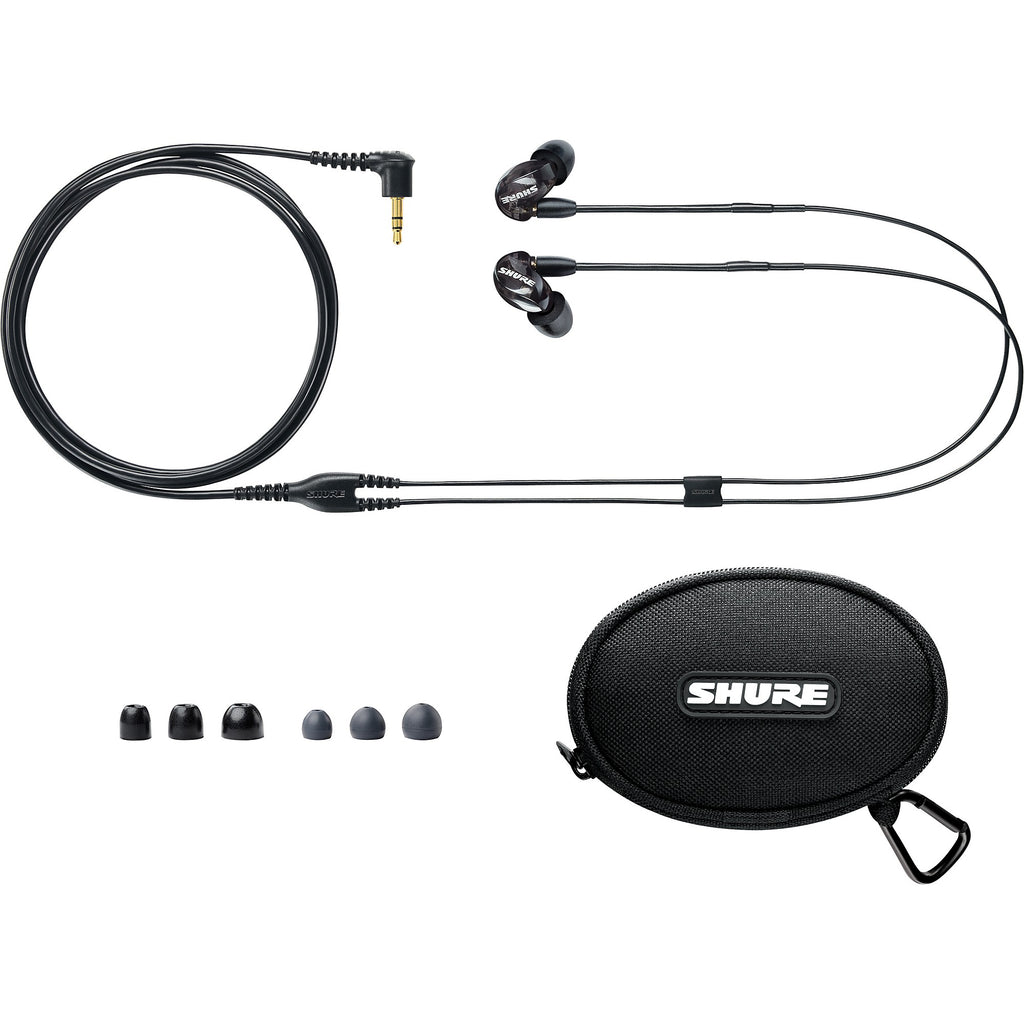 Shure SE215 Dynamic MicroDriver Earphones