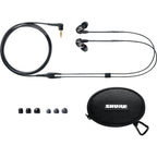 Shure SE215 Dynamic MicroDriver Earphones