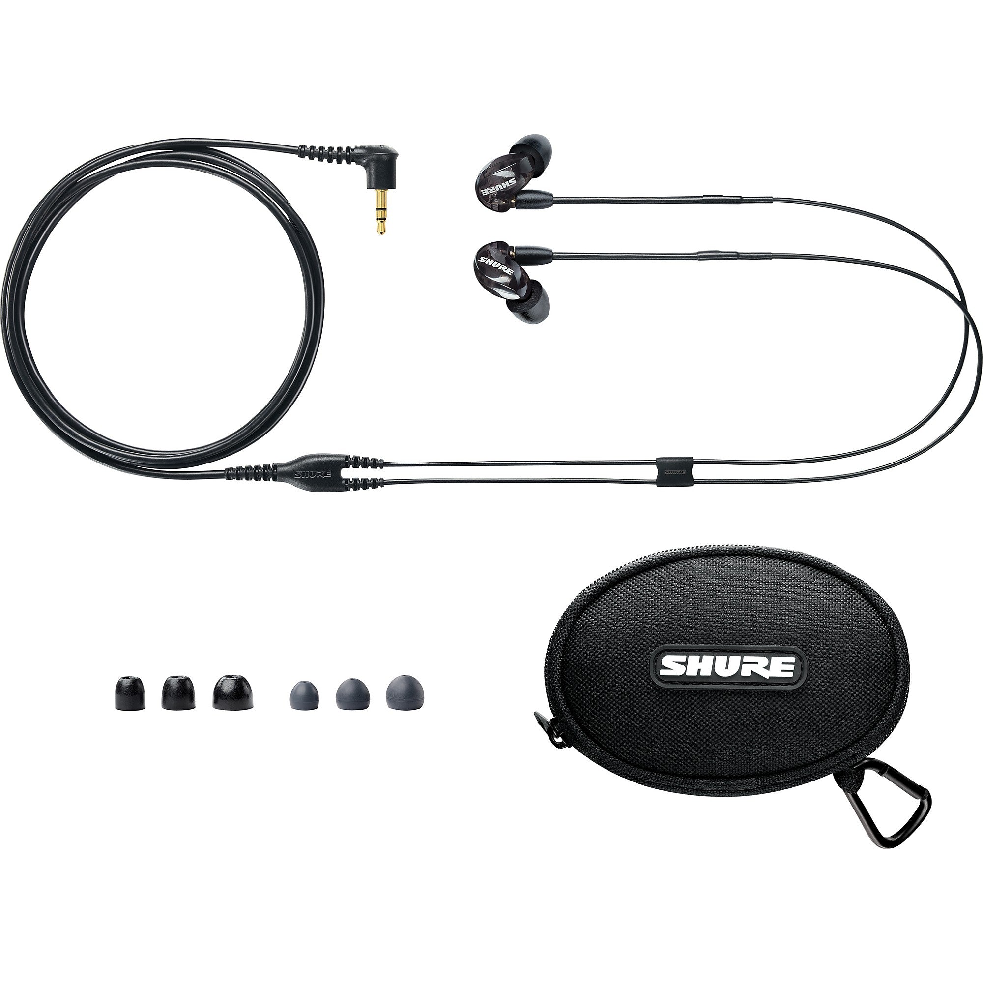 Shure SE215 Dynamic MicroDriver Earphones