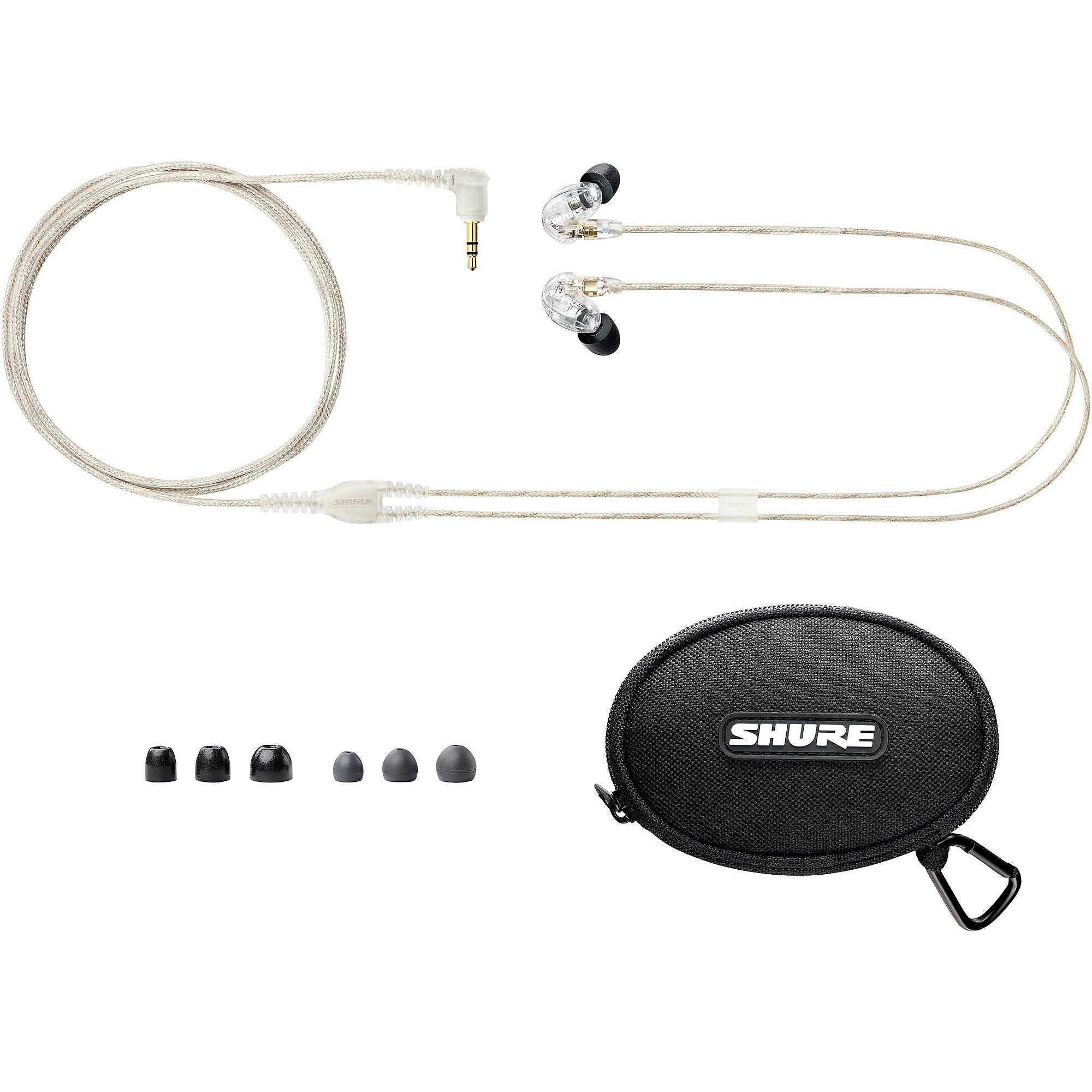 Shure SE215 Dynamic MicroDriver Earphones