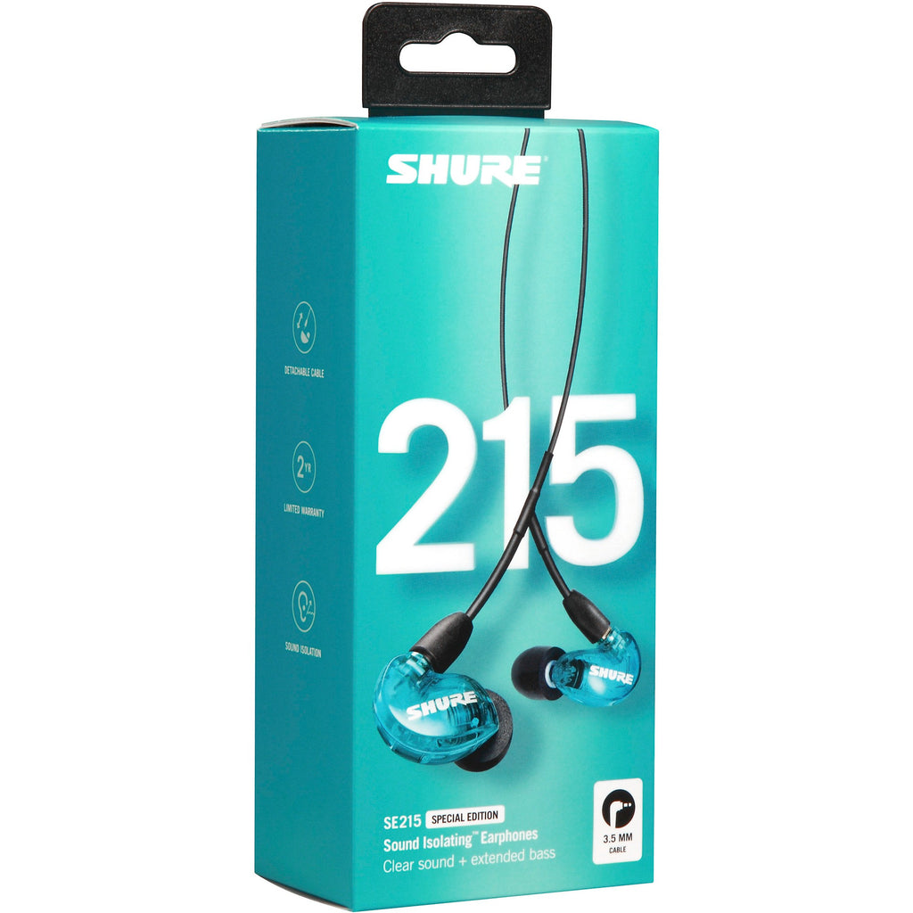Shure SE215 Special Edition Sound Isolating Earphones